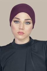 Premium Jersey Underscarf-Wine