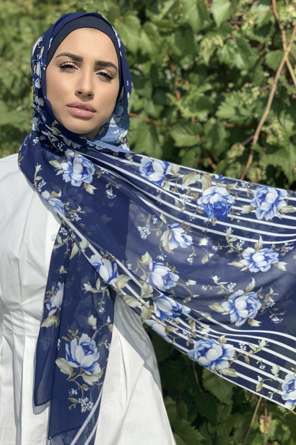 Azure Oasis Hijab
