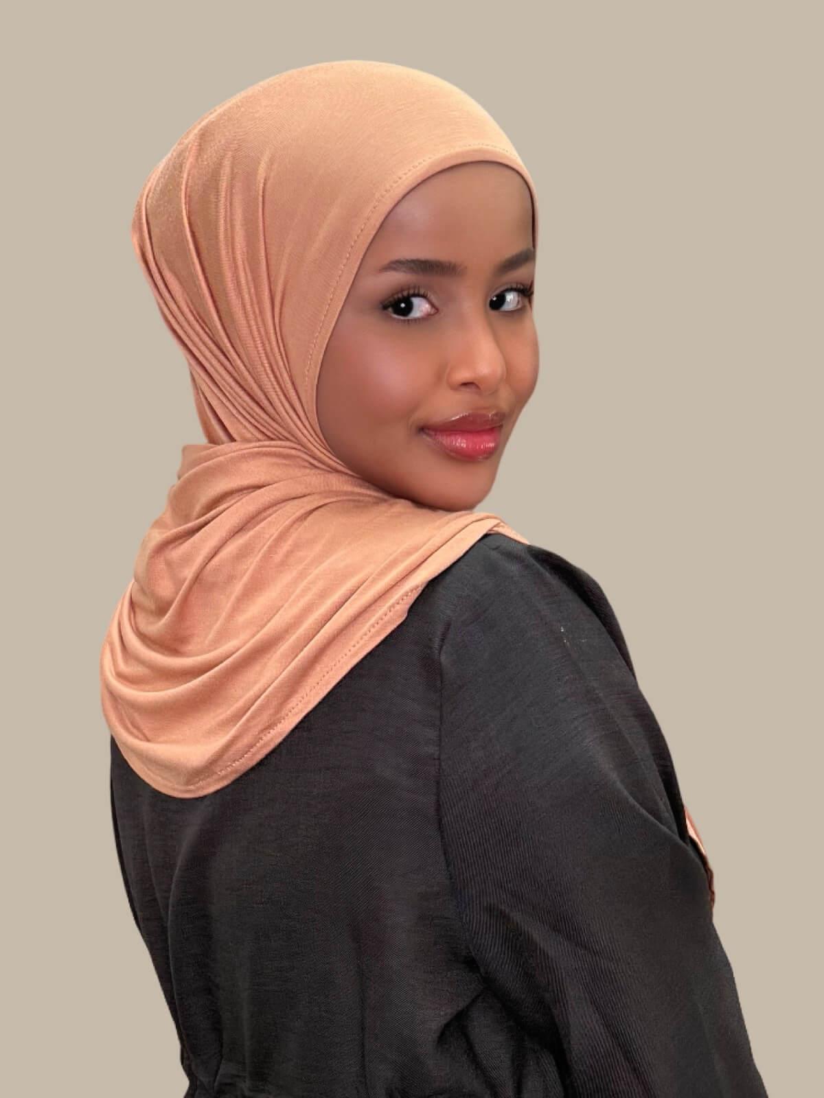 Pre-Sewn Jersey Hijab-Sahara