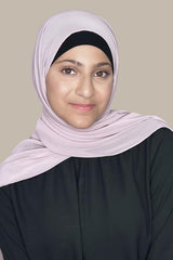 Modish Girl Luxury Chiffon Hijab-Barely Pink