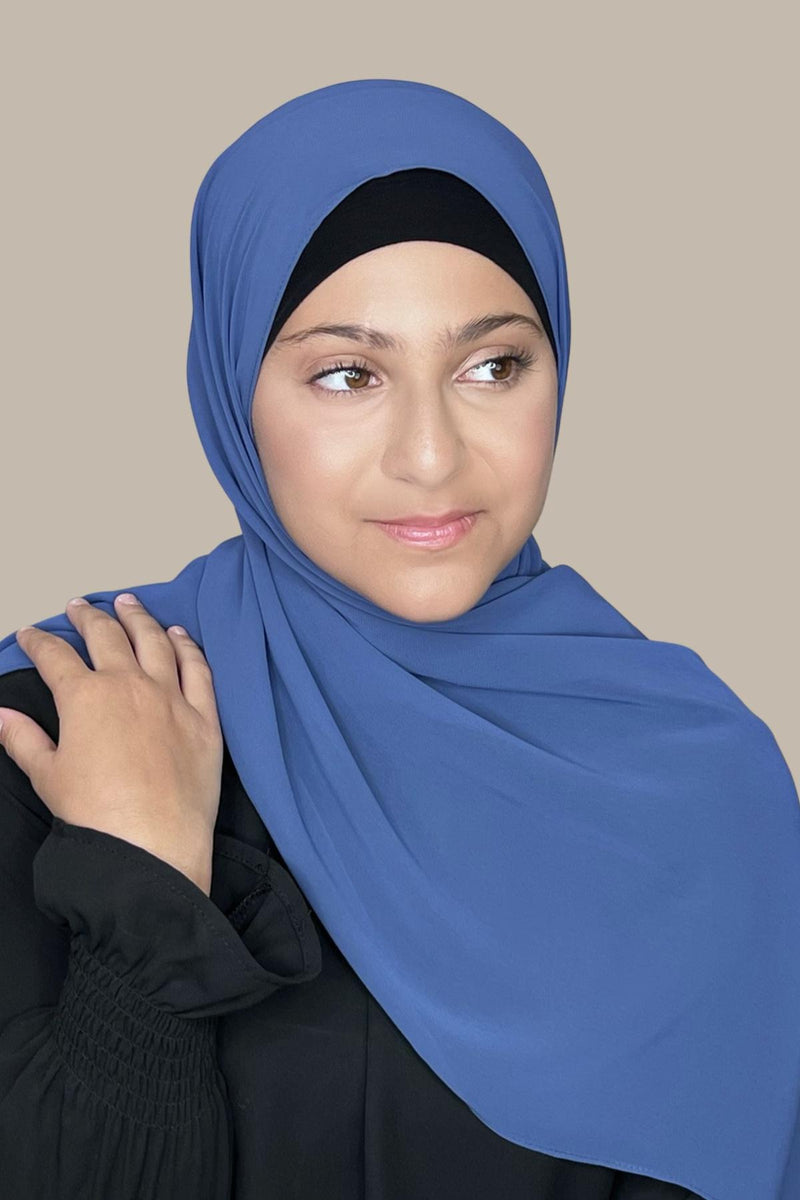 Modish Girl Luxury Chiffon-Spruce