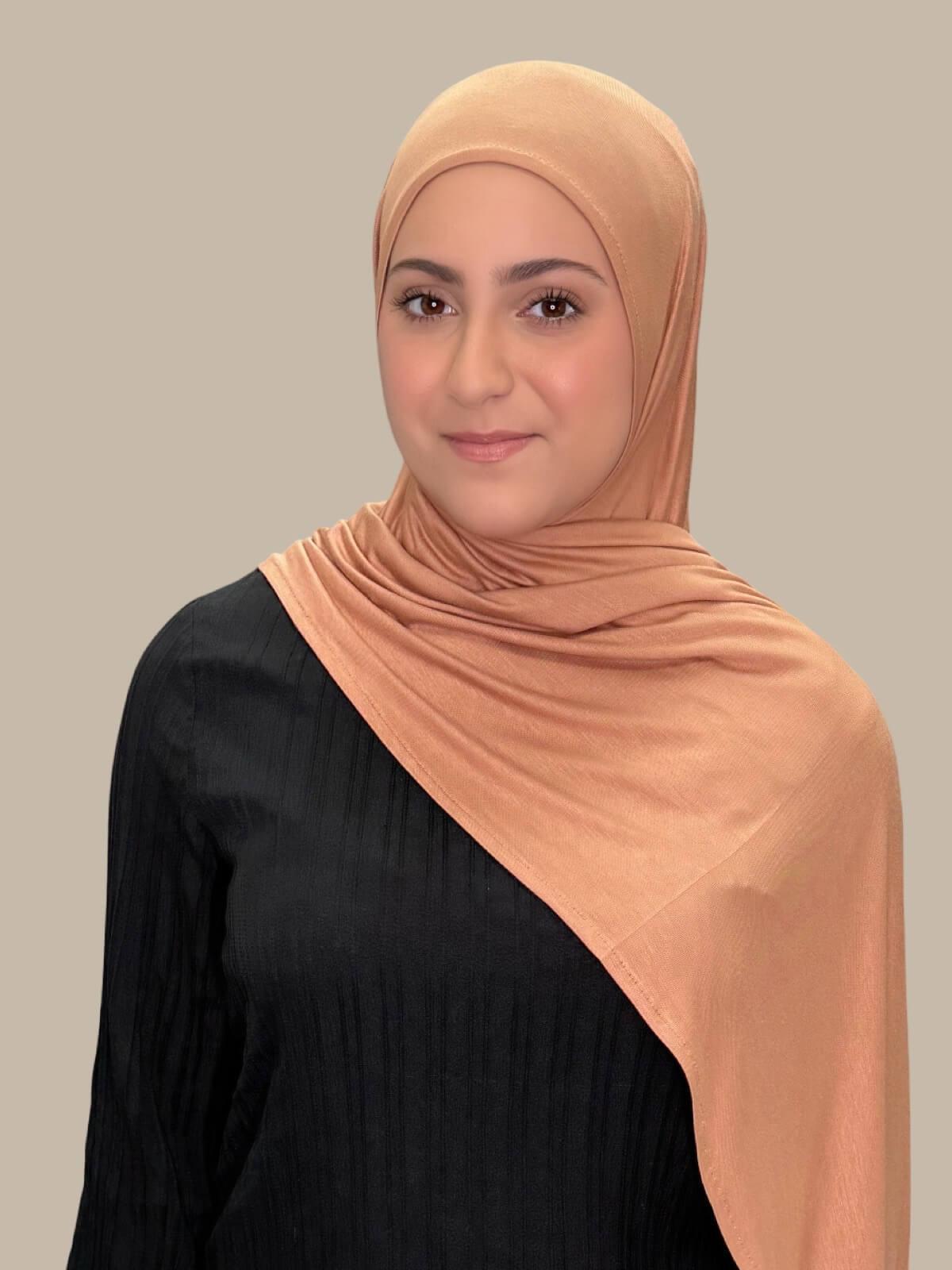 Modish Girl Pre-Sewn Hijab-Sahara