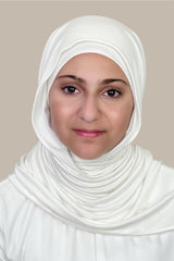 Modish Girl Premium Jersey Hijab-Off White
