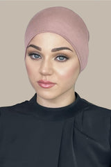 Premium Jersey Under scarf-Dusty Rose