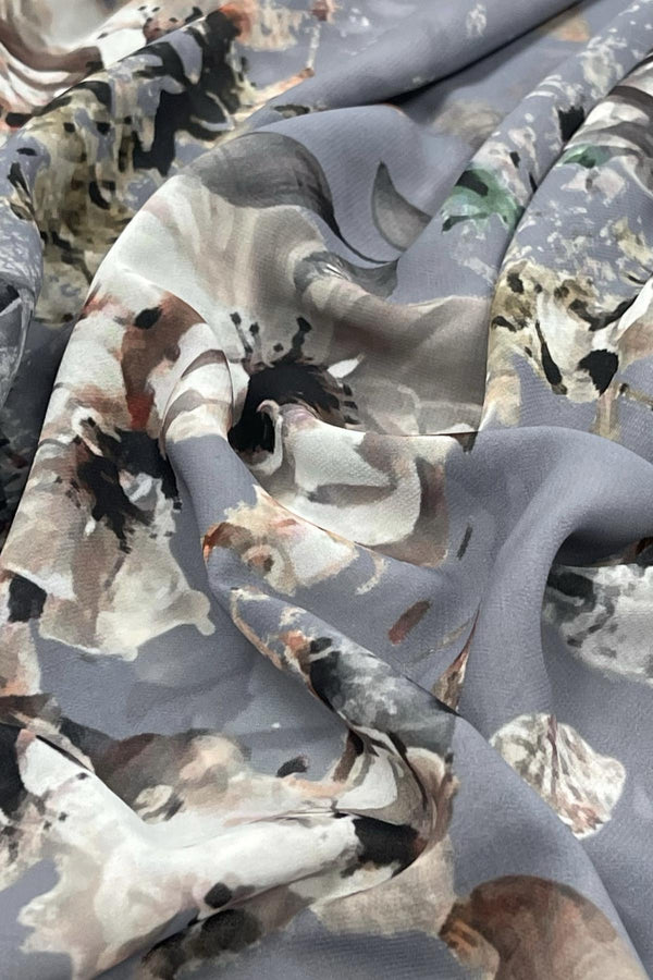 Flueretta Slate Hijab