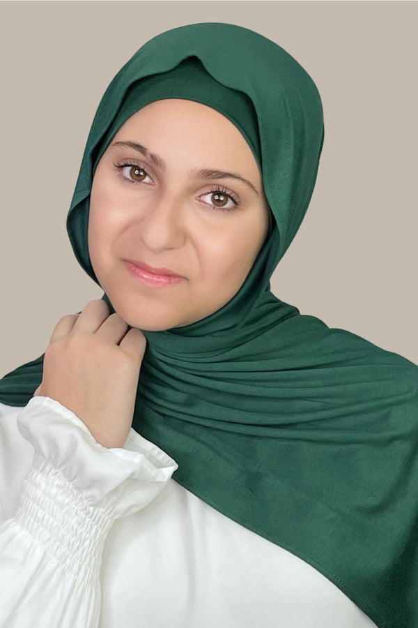 Modish Girl Premium Jersey-Forrest Green