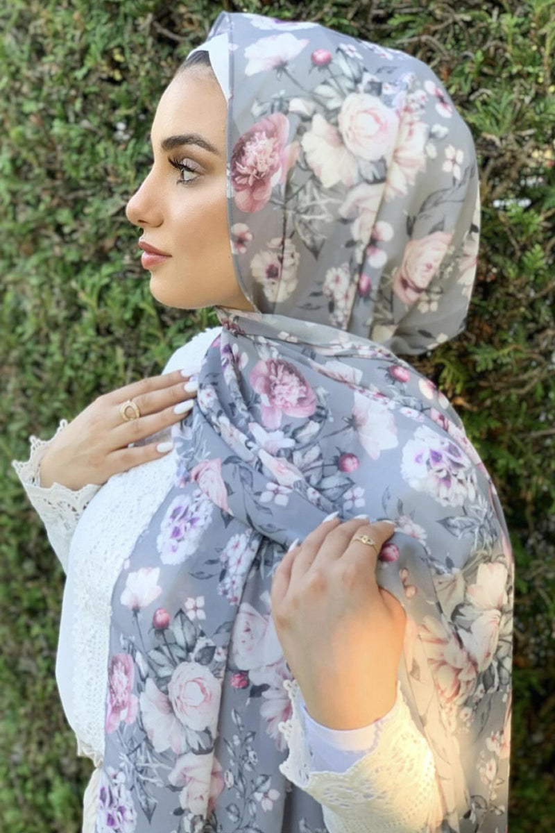 Botanic Bloom Hijab