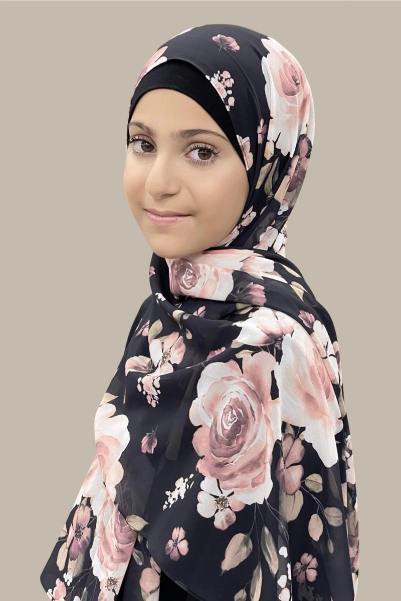 Modish Girl Hijab-Breathless Blossom