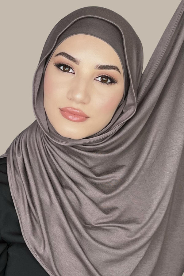 Premium Jersey Hijab-Hazel