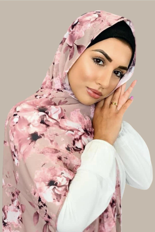 Flueretta Slate III Hijab
