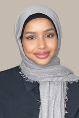 Classic Cotton Hijab-Desert Taupe