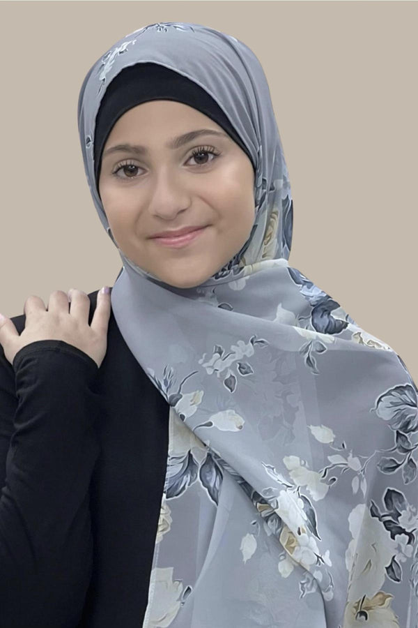 Modish Girl Hijab-Vintage Vanilla