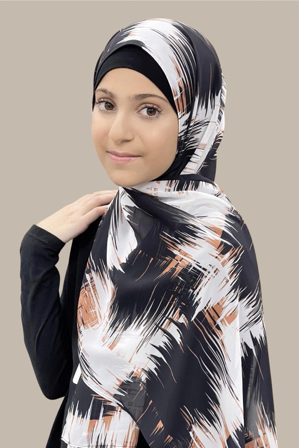 Modish Girl Hijab-Transcendent Trifle