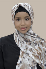 Temperate Tye Die Hijab