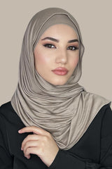 Premium Jersey Hijab-Desert