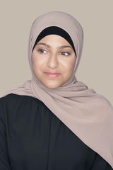 Modish Girl Luxury Chiffon-Cedar