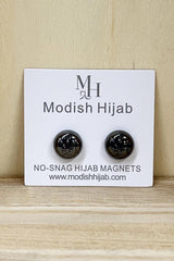 Hijab Magnet Pins-Gunmetal