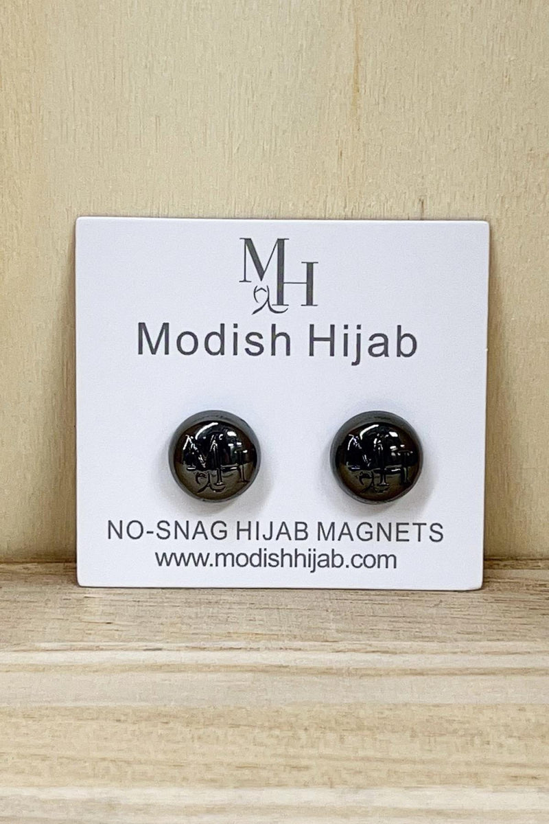 Hijab Magnet Pins-Gunmetal