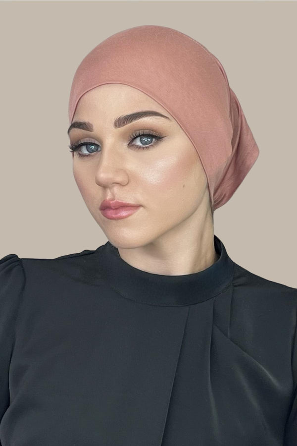 Premium Jersey Under scarf- Wood Rose