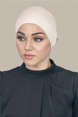 Premium Jersey Under Scarf-Pearl