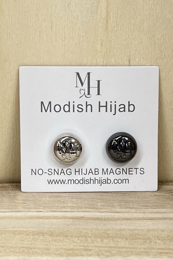 Hijab Magnet Pins-Metallic Combo