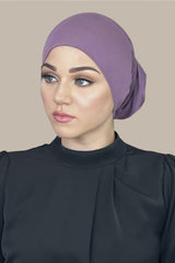 Premium Jersey UnderScarf-Mauve Taupe