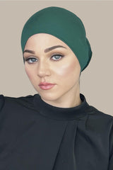 Premium Jersey UnderScarf-Forrest Green