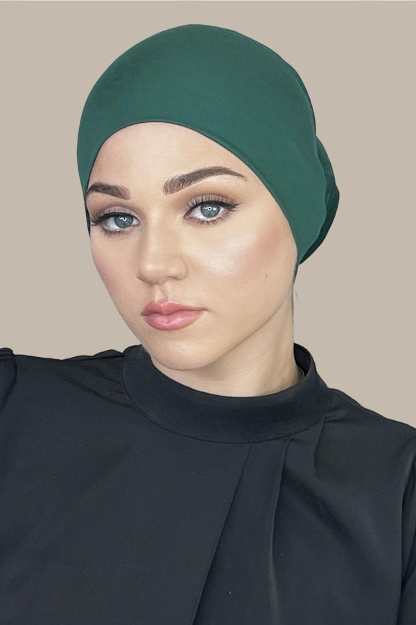 Premium Jersey UnderScarf-Forrest Green