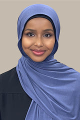 Classic Jersey hijab-Spruce
