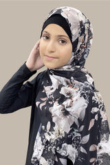 Modish Girl Hijab- Flueretta Slate II (FINAL SALE)