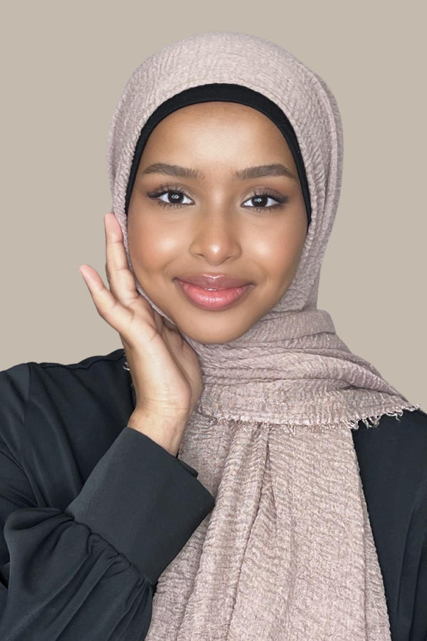 Classic Cotton Hijab-Camel
