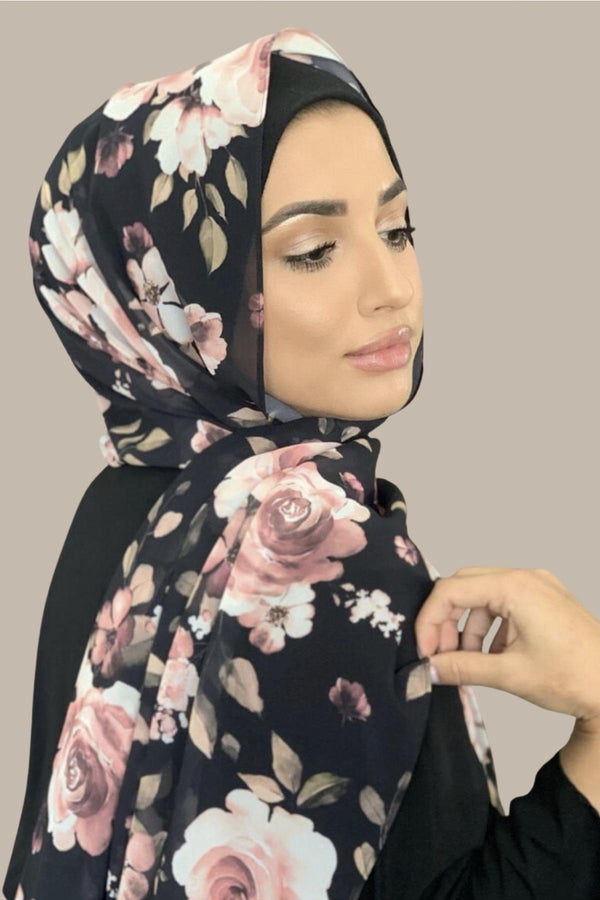 Breathless Blossom Hijab
