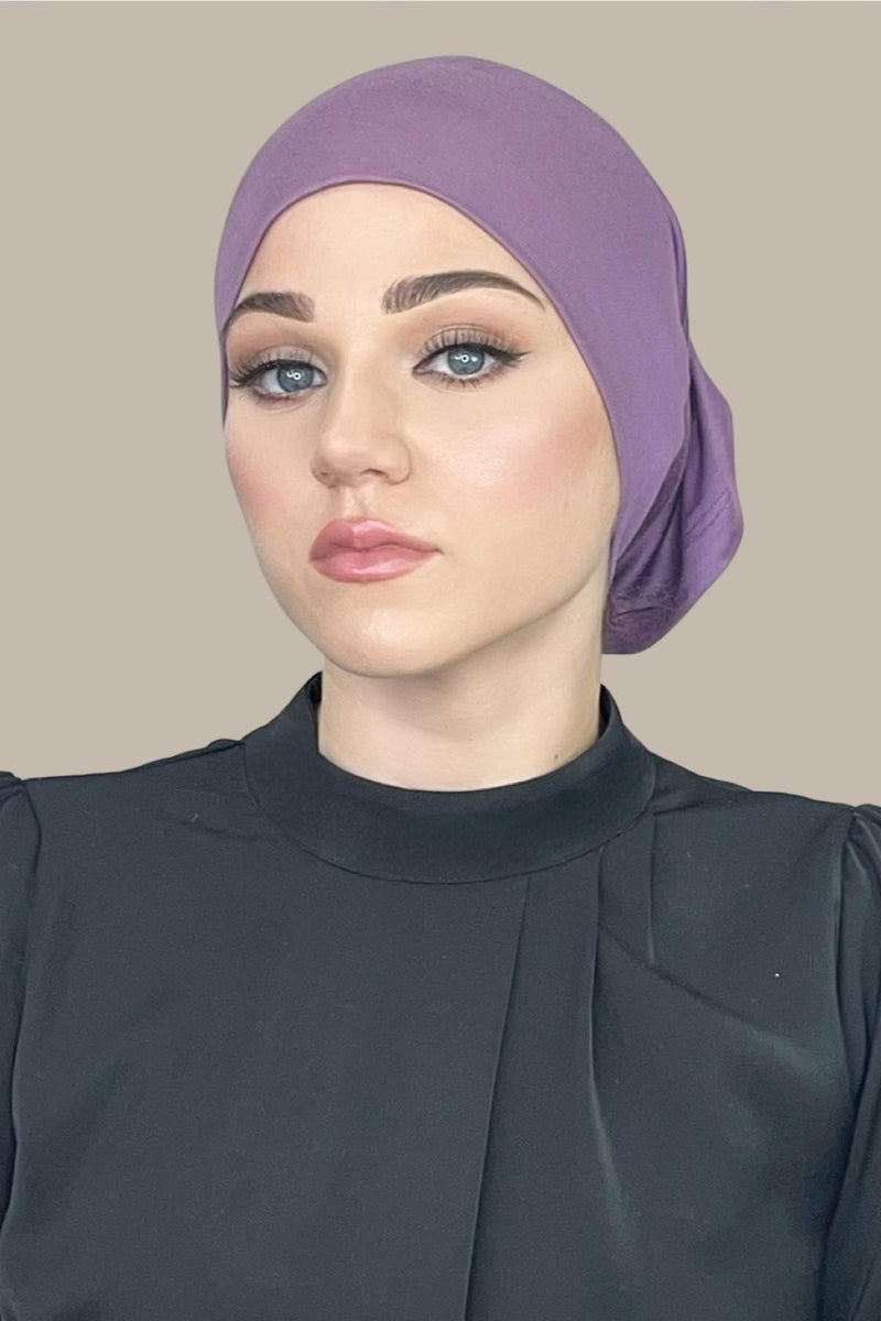 Premium Jersey UnderScarf-Mauve Taupe