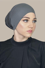 Premium Jersey UnderScarf-Pebble Grey