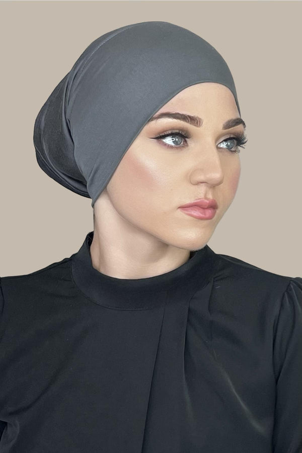 Premium Jersey UnderScarf-Pebble Grey