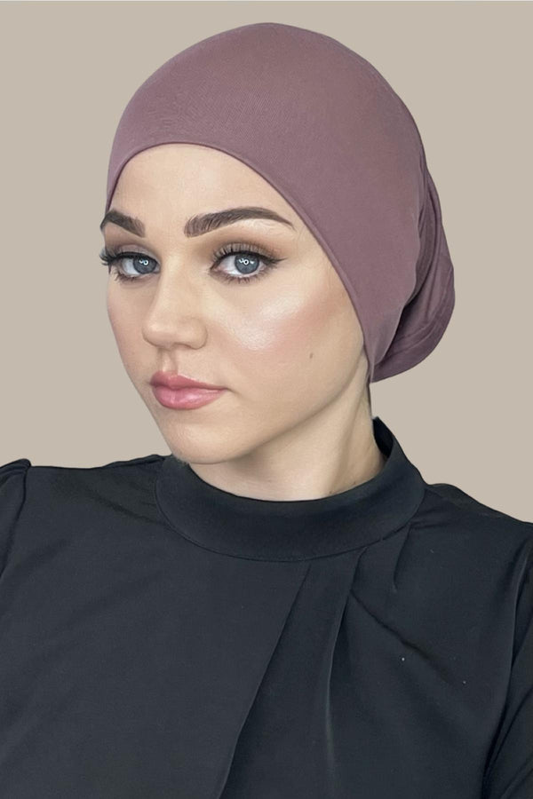 Premium Jersey Under scarf-Rose Taupe