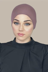 Premium Jersey Under scarf-Rose Taupe