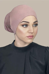 Premium Jersey Under scarf-Dusty Rose