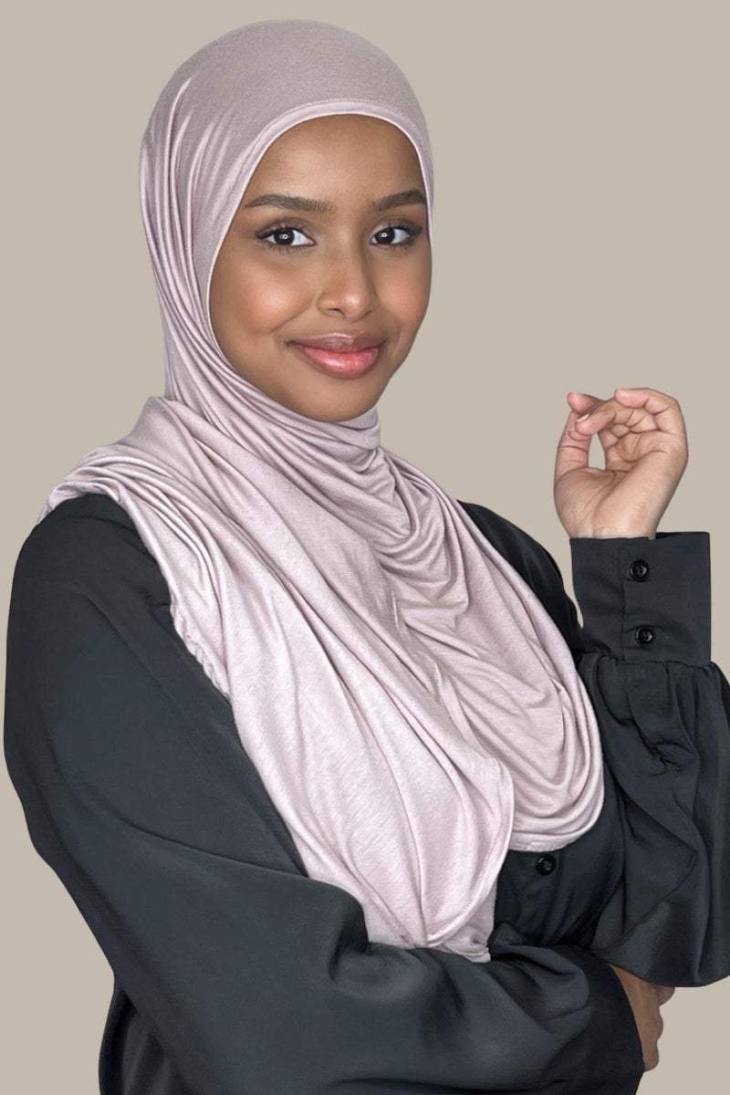 Pre-Sewn Jersey Hijab-Sphinx
