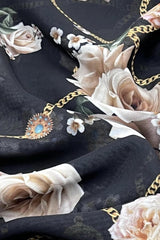 Frosted Floweret Hijab