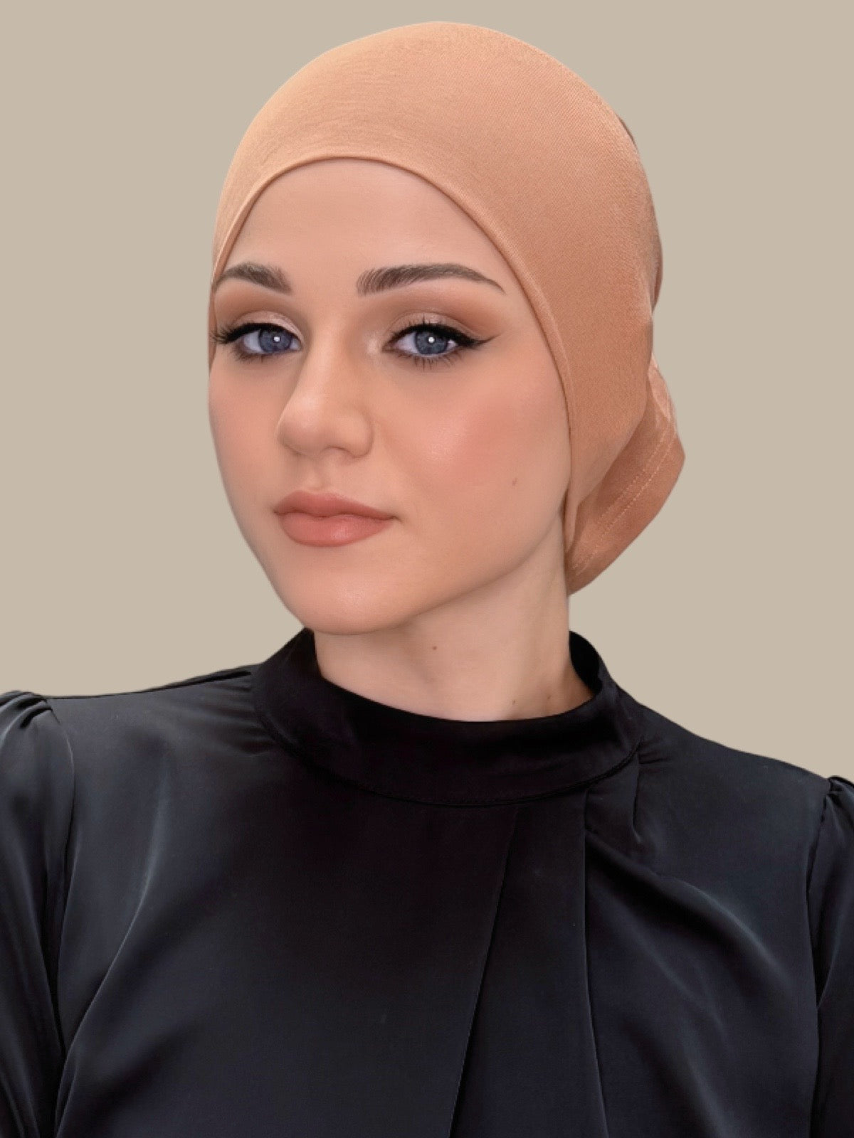 Premium Jersey Underscarf-Sahara