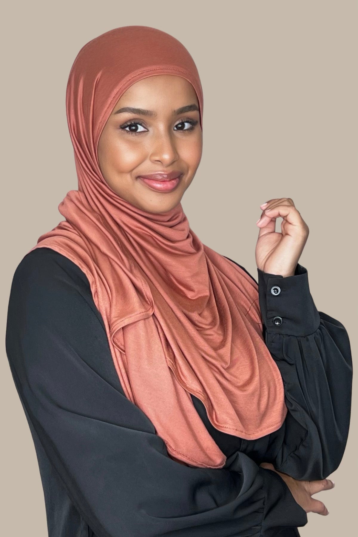 premade hijab