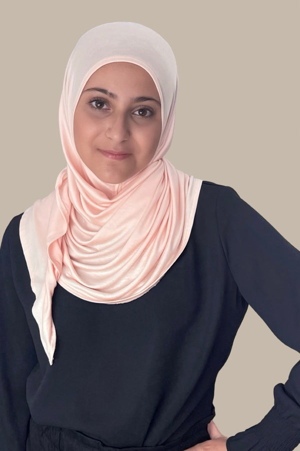 Modish Girl Pre-Sewn Jersey hijab-Pearl