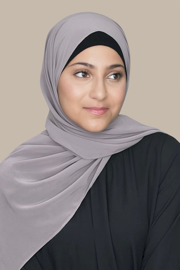 Modish Girl Luxury Chiffon Hijab-Hazel