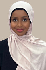 Classic Jersey Hijab-Almond