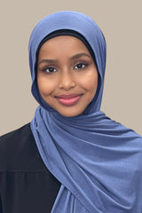 Classic Jersey hijab-Spruce