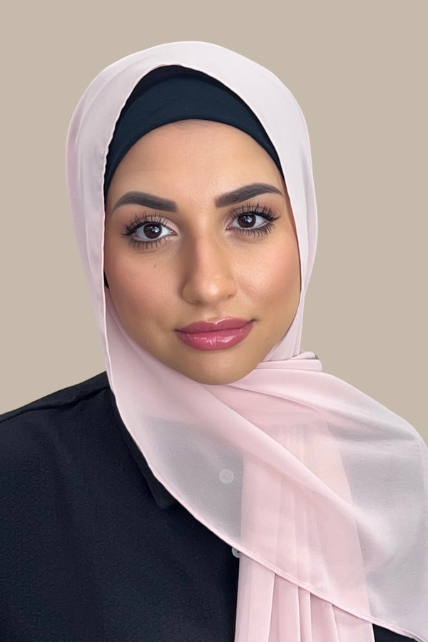 Luxury Chiffon Hijab-Pearl