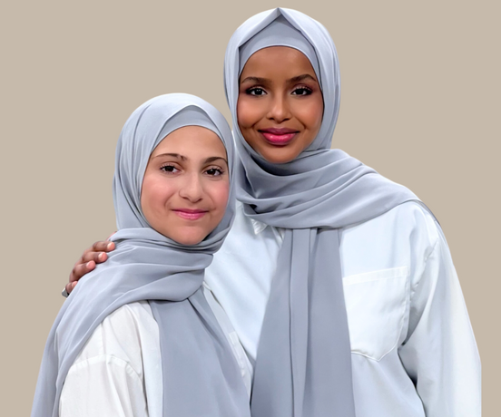 Stay Stylish and comfortable with Printed Jersey Hijab-Al-Mujalbaba Hijabs