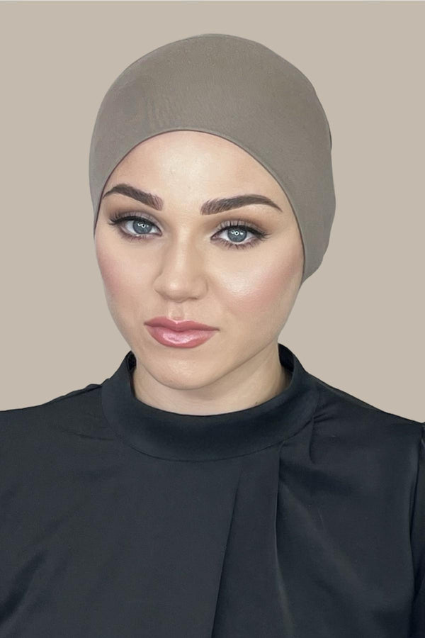 Premium Jersey Underscarf-Sandstone