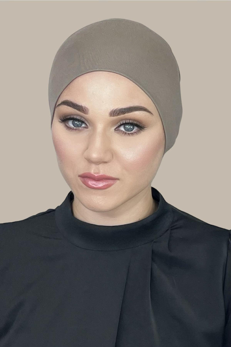 Premium Jersey Underscarf-Sandstone